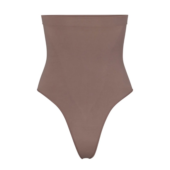 SKIMS Intimates & Sleepwear Skims Sculpting Thong High Waist Umber